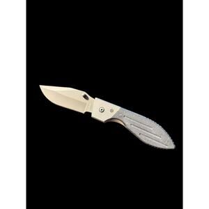 KA-BAR 3072 Stainless Steel G10 Handle Drop Point Liner Lock Folding Knife